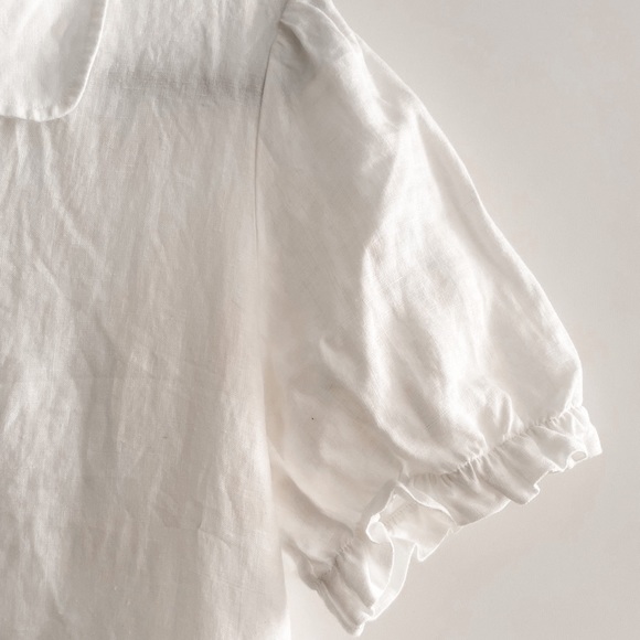 Aritzia White Midi Dress - Picture 8 of 16